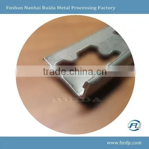 RUIDA Stainless Steel Tile Edge Trim thumbnail-1