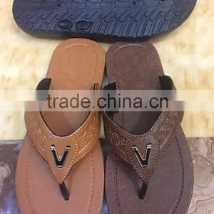 2016 Summer Beach Flip Flops Comfortable Men Flip Flops Indoor Slipper thumbnail-1