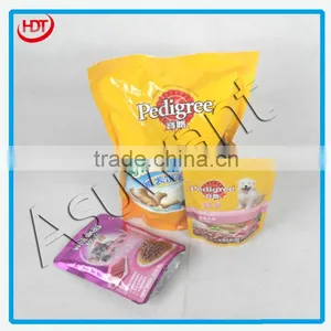 Aluminium Plastic Bag for Pet Food Packaging Made in China thumbnail-1
