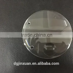 Acrylic Magnifying Glasses,diameter 90mm Double Convex Optical Lens thumbnail-5