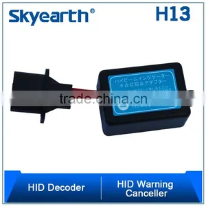Chevrolet Spark Auto Parts Hid Xenon Light Warning Canceller H13 H/L Canceller thumbnail-1