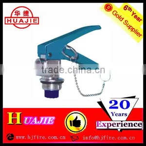 Dry Powder Fire Extinguisher Valve(Blue Handle) thumbnail-1