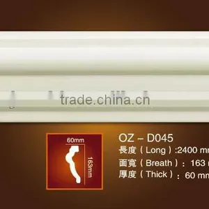PU Plain Panel Moulding / Classic Cornice/Home&Interior Decoration thumbnail-1