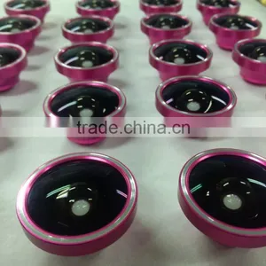 Mobile Phone 55mm Super Wide 0.4x Lieqi Universal Clip Lens thumbnail-1