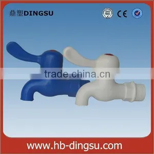 Factory Manufacturer One Way Plastic PVC Faucet(PVC Valves) thumbnail-1
