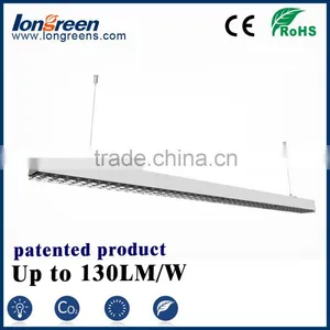 High Lumen Led Linear Pendant Lighting Fixtures IP65 60w Dimmable Lighting thumbnail-5
