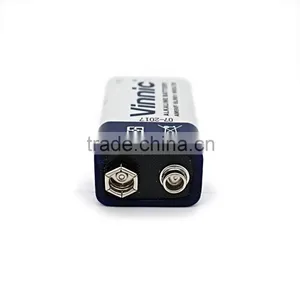 Microphone Use 9VF 0% Mercury Alkaline Dry Battery 6lr61 thumbnail-5