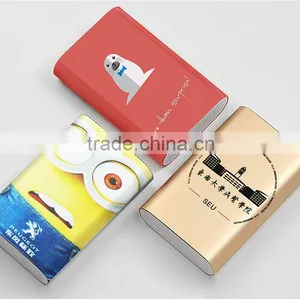 Premium Promotion Gift Power Bank,cell Phone Charger With Custom Logo Printing, Hot Selling External Battery thumbnail-5