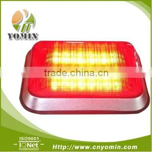 LED Ambulance Emergency Strobe Light/LED Security Emergency Flash Strobe LightW Chrome Frame & Rubber Base thumbnail-1