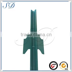 China Factory Powder Coated u Shape Fence Post thumbnail-4