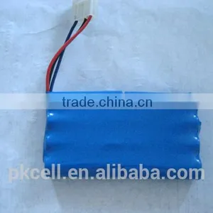 Cheap High Quality AA 800mAh 9.6V Nicd Battery Pack thumbnail-1