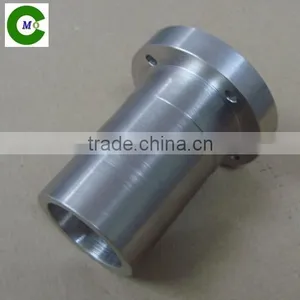 Steel C45 Lathe Threaded Sleeves Metal CNC Machined Prototypes thumbnail-1