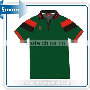 Professional Sportswear Design Custom Rugby Polo Shirts thumbnail-1