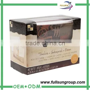 New Plastic Window Clear Pvc Box thumbnail-4