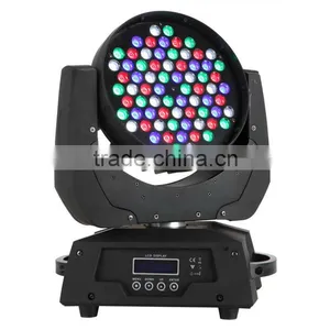 108pcsx3w Cheap Led Wash Moving Head Disco Led Wash Light LED MH-724(RGBW) 3W thumbnail-1