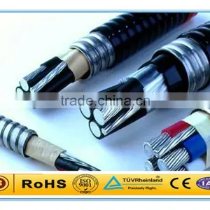 ZR -YJLV22 Copper(Aluminum) Conductor PVC or XLPE Insulated and Sheathed Flame Retardant Power Cable thumbnail-1