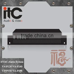 ITC VA-P120 Series Modular Design High Effectiency Evacuation Alarm Class D Power Amplifier thumbnail-3