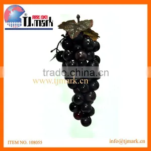 48PCS PVC PURPLE GRAPE BUNCH, GARDEN DECORATION GRAPE BUNCH thumbnail-1