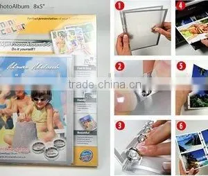 8:5,Mini-color Inkjet DIY Photo Album thumbnail-1