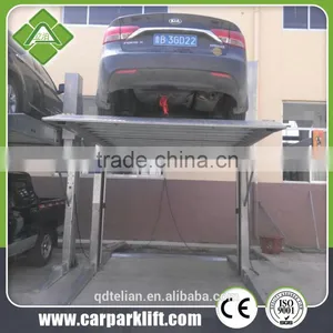 Parking 2 Levels Elevator Parking System thumbnail-1
