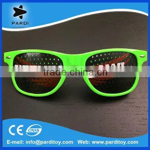 Hot Sell Lens Printing Sunglasses With Custom Logo Lens Pinhole Sticker Funny Party Glasses Quality Choice thumbnail-1
