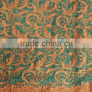 Chemical Lace Embroidery Fabric Lace Fabric Market thumbnail-3