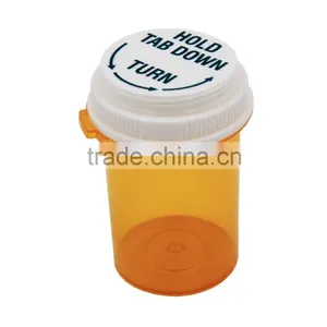 Pharmacy Prescription Medicine Plastic Vial thumbnail-1