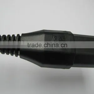 Europe Standard 10A 250V Netherland Molded C15 Connector thumbnail-1