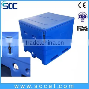1000L Rational Molding Fish Bin ,fish Tub, Insulated Fish Bin thumbnail-1