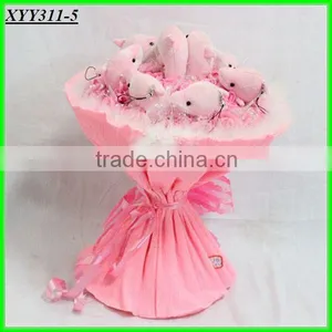 2013 New Designs Plush Doll Bouquet Toy thumbnail-1