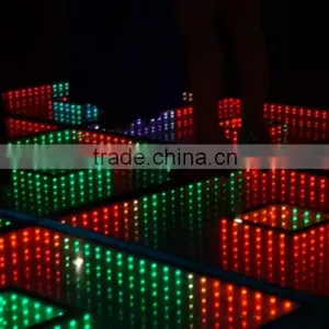 RGB Color Infinity Led Dancing Floor/led Dance Floor Paenls thumbnail-4