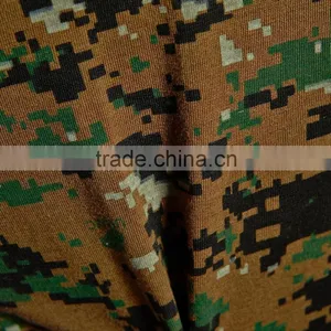 Camouflage Wargame Wear T-shirt Army Military Cotton T-shirt thumbnail-6