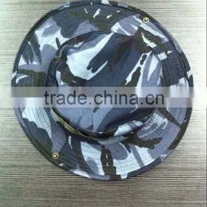 Cotton/polyester Tactical Army Hats Round Sun Caps thumbnail-2