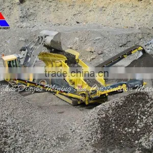 Gold Mines Mobile Crusher, Quarry Equipment From Mobile Crusher Factory thumbnail-2