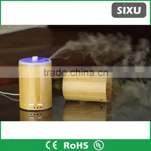 Small Size Umidificador Mini LED Air Mist Humidifier Aroma Diffuser Pro thumbnail-4