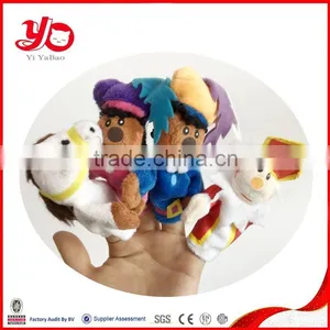 Cute and Cheap Plush Doll Finger Puppet, Plush Finger Puppet thumbnail-4