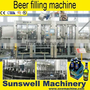 Bottled Beer Filler Crowner Production Line thumbnail-1