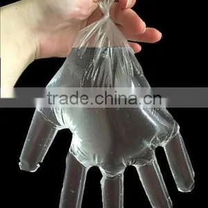 Disposable LDPE Hand Gloves for Cleaning thumbnail-3