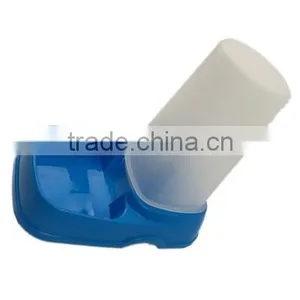 Automatic Plastic Pet Accessories Pet Bowl Dog Feeder Timer thumbnail-1