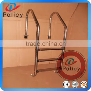 2015 Hot Selling Double Sided Above Ground Swimming Pool Ladder Pool Slide Ladder thumbnail-5