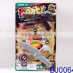 Happy Kid Toy Cool Cheap Plastic Toy Police Gun Play Set thumbnail-5