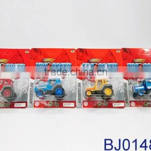 12pcs Metal Pull Back Truck Mini Die Cast Farmer Truck Toy thumbnail-4