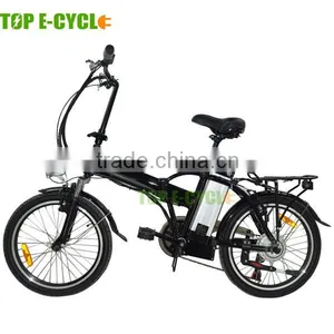Top E-Cycle High Quality Popular Ebike CE Approval Israel Peerless Folding Ebike thumbnail-1