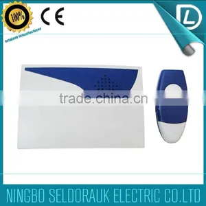 Over 15years Experience Factory Melodious Piano Sound Wire Less Door Bell thumbnail-1
