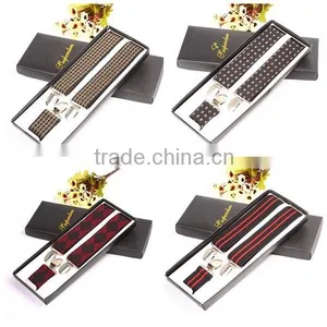 High Quality Micro Woven Fabric Suspender for Business Gifts thumbnail-1