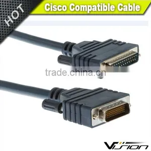 10FT Cisco HD60 to DB25 DTE Male CAB-530MT RS530 Cable thumbnail-1