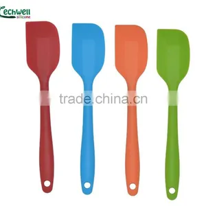Heat Resistant Kitchen Silicone Rubber Scraper thumbnail-4