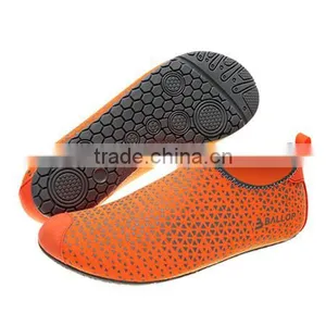 Aqua Shoes, Water Shoes, Skin Shoes, Swim Shoes,Water Sports Shoes, Fitness Shoes,Driving Shoes,Beach Shoes--- Triangle Orange thumbnail-2