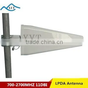 Outdoor Wireless 4G LTE 11dbi LPDA Flyaway Antenna thumbnail-3