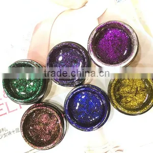 5g New Arrival Chameleon Cat Eye Gel Nail Polish Soak Off UV Color Gel thumbnail-4